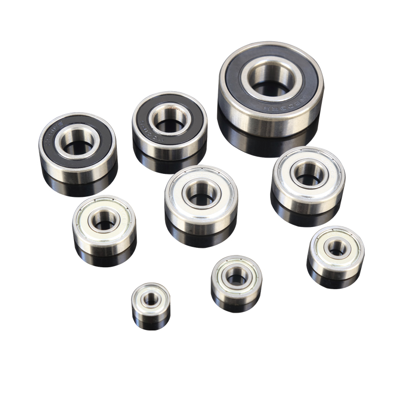 Deep Groove Ball Bearings (< 10 mm)